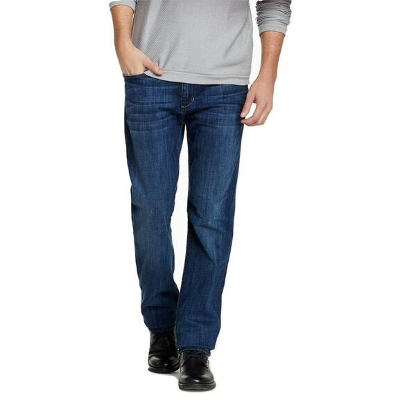 Joe's Jeans Other - Joe's Men's The Classic Fit Straight Leg Denim Pants Dark Wash Blue Size 33